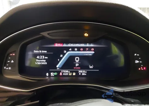 2023 Audi Q8 Prestige 55 Tfsi Quattro Tiptronic z USA, uszkodzony, nr VIN WA1FVBF13PD030372